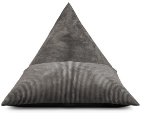 Krémszínű kordbársony babzsákfotel Razzmatazz – SLOWDOWN