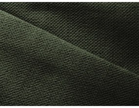 Zöld kinyitható-tárolóhelyes sarokkanapé (jobb oldali) Nanea – Makamii