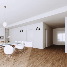 LED Fali spotlámpa DALLAS 1xGU10/3W/230V