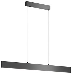 Maytoni P010PL-L30B4K- LED Csillár zsinóron STEP LED/30W/230V 4000K 118,5 cm fekete