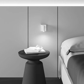 C179WL-L7W2.7K-DE Aron Alumínium Fali Lámpa Fehér Színű LED 7 W 2700 Kelvin 400 Lumen IP20