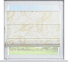 Kész pliszírozott roló római Szicília 140x180cm fehér