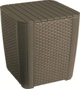 Keter Luzon asztal 39 x 39 x 42,5 cm,  cappuccino