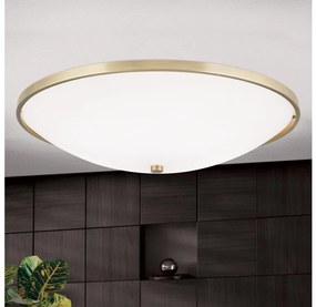 Orion DL 7-531/56 - Mennyezeti lámpa AIDA 5xE27/60W/230V átm. 56,5 cm réz