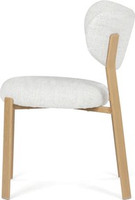 HC-L3125 OAK barna szövet étkezőszék