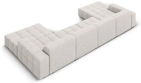 Világosszürke sarokkanapé (U alakú) Chicago – Cosmopolitan Design