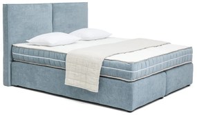 Kék boxspring ágy 160x200 cm Olia Bold – Bonami Selection
