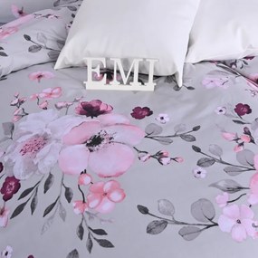 EMI Nelly szürke flanel ágyneműhuzat