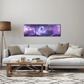 Kép - Az Univerzum (órával) (90x30 cm)