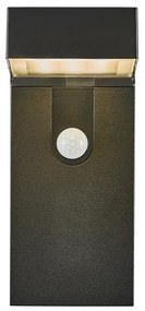 Nordlux - ALYA LED/5W/3,7V IP44 napelemes fali lámpa érzékelővel