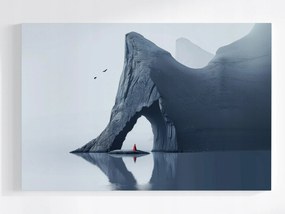 Poszter Minimalizmus Jéghegy Sarkvidék Természet Tenger 120x80