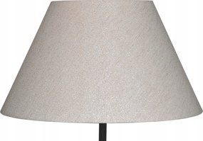 Stílusos E27-es lámpaernyő Csavart Szélekkel, Búra 15/31 h18 Ezüst Szemcsés Latina