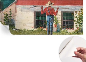 Öntapadós fotótapéta Nappaliba és Hálószobába Vidéki jelenet 250x104