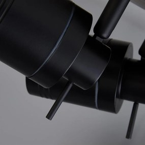 Fürdőszoba Mennyezeti Lámpa Fekete SAMSON SEARCHLIGHT 6603BK