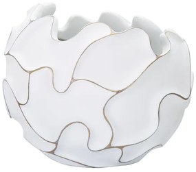 Gaspeau polirezin virágtartó kaspó ø 44x37cm