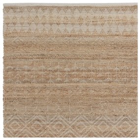 Natúr színű kézi szövésű jutakeverék szőnyeg 200x290 cm Asher Natural – Asiatic Carpets