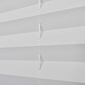 Plisse Roló 60x100 cm Fehér Redős Roló