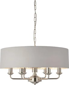 Endon HIGHCLERE 94392 Csillár 6x40W/E14 IP20