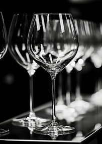 Poszter 67,5x95cm Üveg és tükröződések