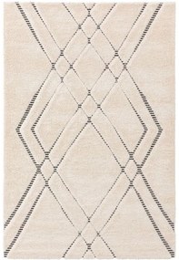 Shaggy szőnyeg Aimee Cream/Charcoal 200x290 cm