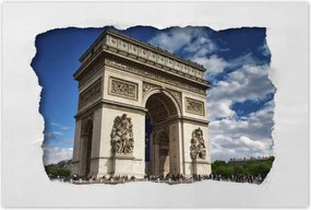 Poszterek 90x60 Diadalív Párizs