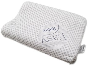 Memory anatómiai hullám párna Silver Protect 48x33 cm