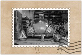 Poszterek 90x60 Garázs javítás Bogár