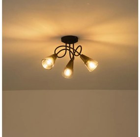 Felületre szerelhető csillár  CLASSY 3xE14/7W/230V