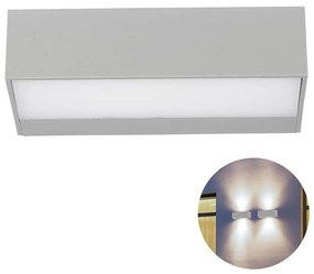 LED kültéri fali lámpa LED/9W/230V 6400K IP65
