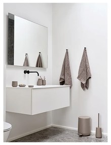 Barna agyagkerámia WC-kefe Nova One – Zone