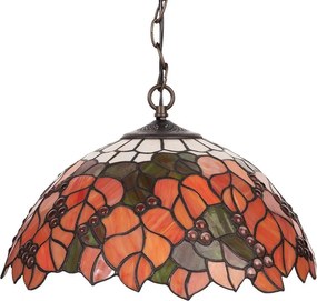 Prezent TIFFANY IV. 59 Függőlámpa 2x60W/E27 IP20