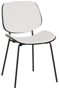 Fehér étkezőszék szett 2 db-os Elio – Ixia