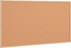 vidaXL parafa tábla tömör fenyőfa kerettel 100 x 55 cm