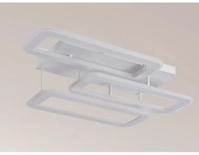 LED Dimmelhető csillár LED/90W/230V 3000-6500K + távirányítás
