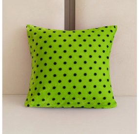 Mikroplüss párnahuzat COLAM 45x45 cm, zöld