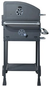 Royal faszenes grillsütő öntöttvas ráccsal - Cattara