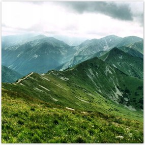 Poszterek 70x70 Tátra Lengyel hegyek Kilátás