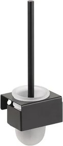 Bemeta Living wc-kefe fekete rozsdamentes acél 101513180