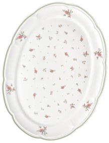 Nonna Rosa fehér porcelán tálca - Brandani