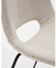 Bézs étkezőszék Zahara – Kave Home