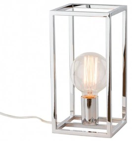 Italux SIGALO MT-BR4366-T1 CH Asztali lámpa 1x60W/E27