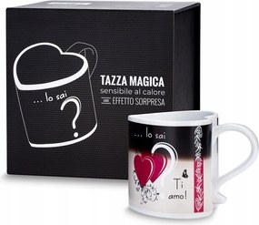 Thermoaktív Deluxe szív bögre (it) Valentin napra