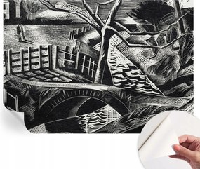 Öntapadós fotótapéta Designer Építészeti táj 312x219 cm