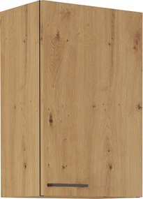 Felső szekrény, artisan tölgy, MONRO 45 G-72 1F