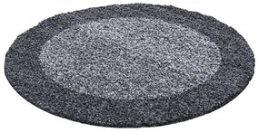 Szürke kerek szőnyeg ø 120 cm Life – Ayyildiz Carpets
