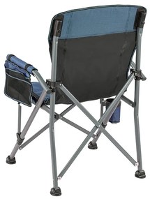 Leziter Comfort karfás horgász szék pohártartóval kék