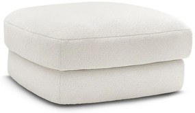 Fehér buklé lábtartó Leonore – Bobochic Paris