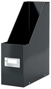 Iratpapucs, PP/karton, 95 mm, LEITZ Click&amp;Store, fekete (E60470095)