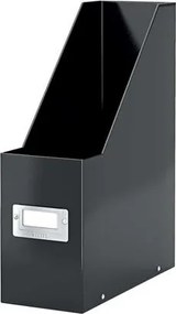 Iratpapucs, PP/karton, 95 mm, LEITZ Click&Store, fekete (E60470095)