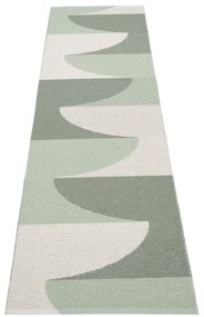 Zöld kültéri-beltéri futószőnyeg 70x270 cm Hill Army Misty Mint – Pappelina